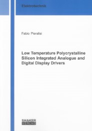 Low Temperature Polycrystalline Silicon Integrated Analogue and Digital Display Drivers