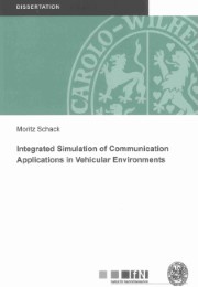 Integrated Simulation of Communication Applications in Vehicular Environments