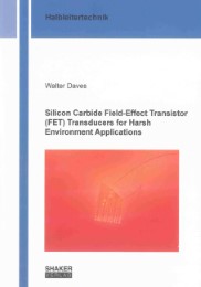 Silicon Carbide Field-Effect Transistor (FET) Transducers for Harsh Environment Applications