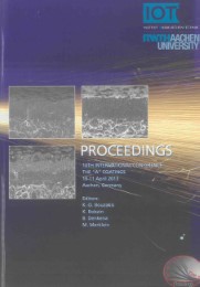 Proceedings of the 10th International Conference The ''A'' Coatings 2013