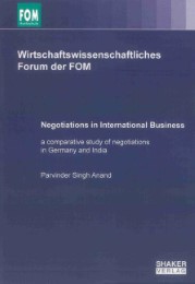 Negotiations in International Business