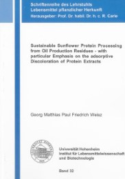 Sustainable Sunflower Protein Processing from Oil Production Residues - with par