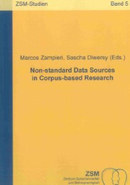 Non-standard Data Sources in Corpus-based Research