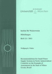 Recommendations for Small Water Supply Systems in Newly Industrialized Countries on the Example of Assessments in the State of Minas Gerais, Brazil