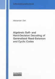 Algebraic Soft- and Hard-Decision Decoding of Generalized Reed-Solomon and Cyclic Codes
