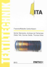 Faserstofftabelle Carbonfasern / Fibre-Table Carbon Fibres - Cover