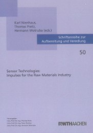 Sensor Technologies: Impulses for the Raw Materials Industry - Cover