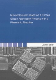 Microbolometer based on a Porous Silicon Fabrication Process with a Plasmonic Absorber
