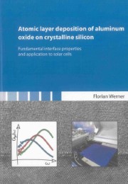 Atomic layer deposition of aluminum oxide on crystalline silicon