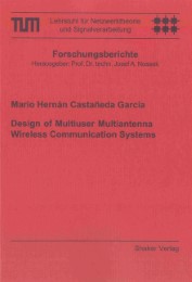 Design of Multiuser Multiantenna Wireless Communication Systems - Cover