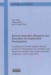 Science Education Research and Education for Sustainable Development