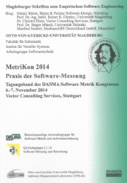 MetriKon 2014 - Praxis der Software-Messung