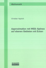 Approximation mit WEB-Splines auf ebenen Gebieten mit Ecken