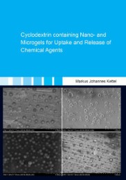 Cyclodextrin containing Nano- and Microgels for Uptake and Release of Chemical Agents