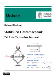 Statik und Elastomechanik - Cover