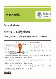 Statik - Aufgaben - Cover