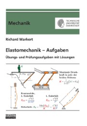 Elastomechanik - Aufgaben - Cover