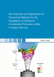 Development and Application of Numerical Methods for the Simulation of Advanced Combustion Processes within Complex Devices