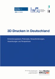 3D Drucken in Deutschland - Cover