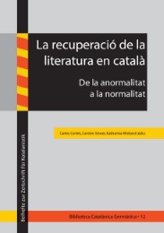 La recuperació de la literatura en català - Cover