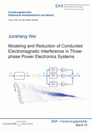 Modeling and Reduction of Conducted Electromagnetic Interference in Three-phase Power Electronics Systems