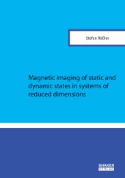 Magnetic imaging of static and dynamic states in systems of reduced dimensions - Cover