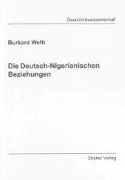 Die Deutsch-Nigerianischen Beziehungen