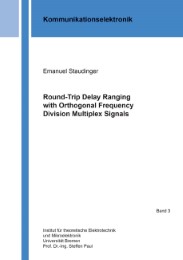 Round-Trip Delay Ranging with Orthogonal Frequency Division Multiplex Signals