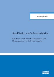 Spezifikation von Software-Modulen