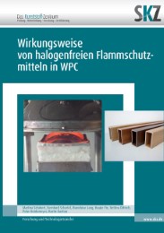 Wirkungsweise von halogenfreien Flammschutzmitteln in WPC