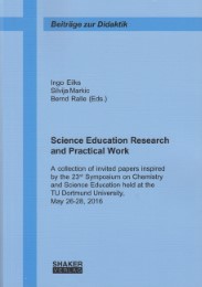 Science Education Research and Practical Work