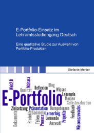 E-Portfolio-Einsatz im Lehramtsstudiengang Deutsch