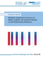 Reliability Assessment of Lithium-Ion Battery Systems with Special Emphasis on Cell Performance Distribution - Cover