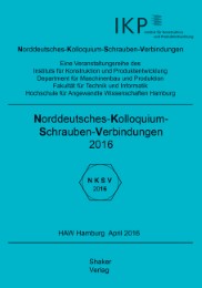 Norddeutsches Kolloquium Schraubenverbindungen 2016