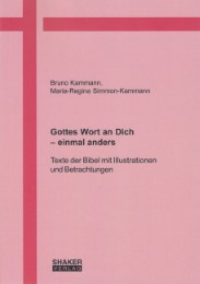Gottes Wort an Dich - einmal anders - Cover