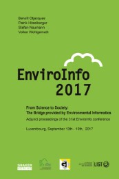 From Science to Society: The Bridge provided by Environmental Informatics