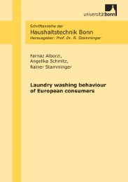 Laundry washing behaviour of European consumers