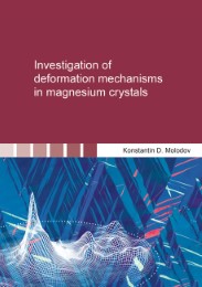 Investigation of deformation mechanisms in magnesium crystals
