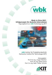 Made in China 2025 - Erfolgsrezepte für deutsche Unternehmen - Cover