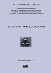 13. Arnold Tross Kolloquium