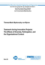 Teamwork during Innovation Projects: The Effects of Diversity, Participation, and the Organizational Context