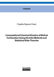 Computational Chemical Kinetics of Biofuel Combustion Using Ab-Initio Methods and Statistical Rate Theories