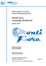 MontiCore 5 Language Workbench