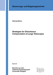 Strategies for Disturbance Compensation at Large Telescopes