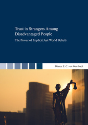 Trust in Strangers Among Disadvantaged People