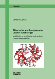 Allgemeine und Anorganische Chemie für Biologen - Cover