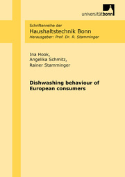 Dishwashing behaviour of European consumers