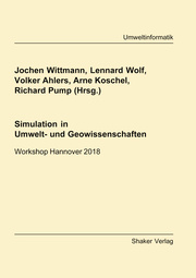 Simulation in Umwelt- und Geowissenschaften - Cover