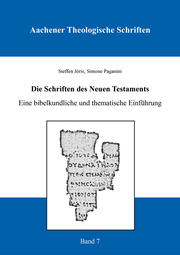 Die Schriften des Neuen Testaments - Cover
