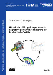 Aktive Rotorkühlung einer permanentmagneterregten Synchronmaschine für die elektrische Traktion